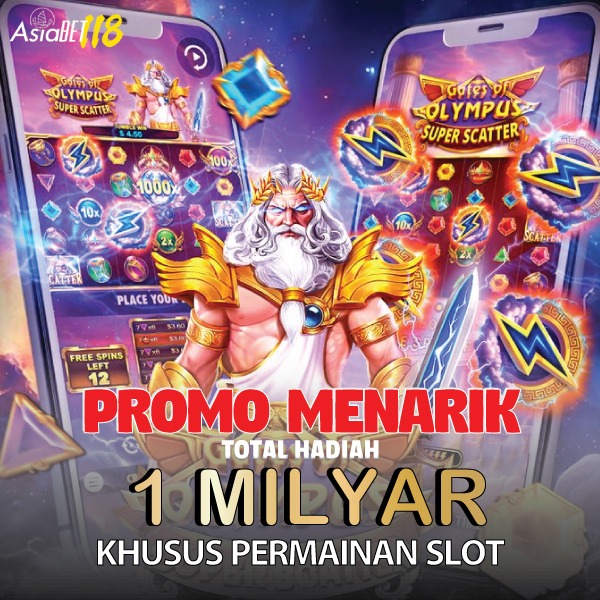 ASIABET118 – Rahasia Menang Game Slot Online dari negralab.cl