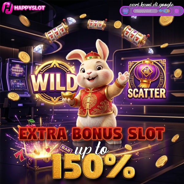 HAPPYSLOT – Slot Demo Online Penghibur Bosan di negralab.cl