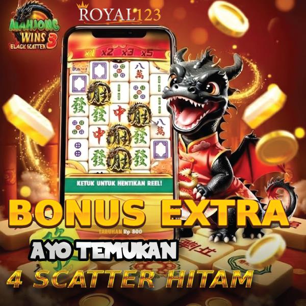 ROYAL123 $ Bandar Resmi Slot 777 APK Deposit QRIS Gampang Jackpot image 1