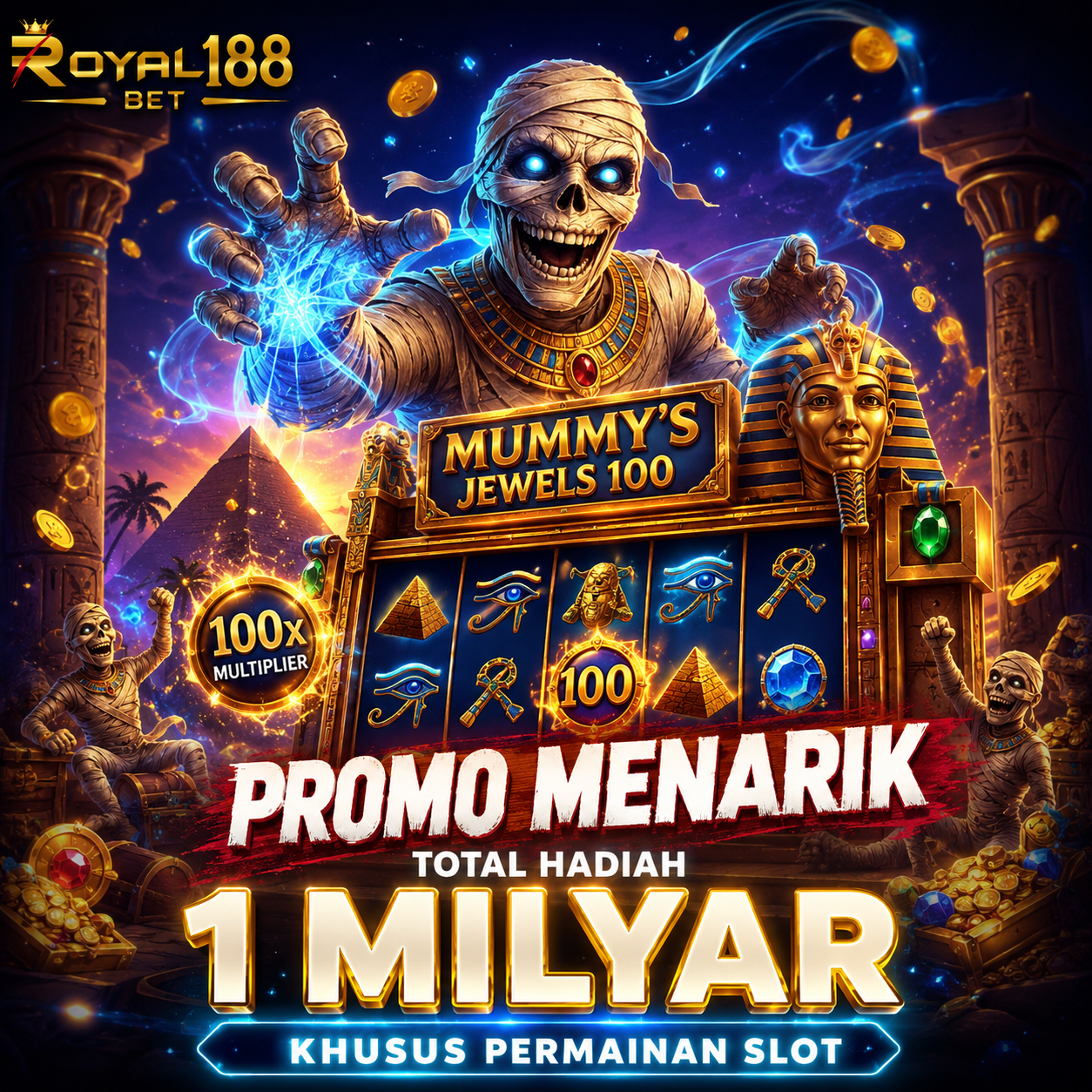 ROYAL188 Link Resmi – Platform Slot Online Paling Seru dan Aman