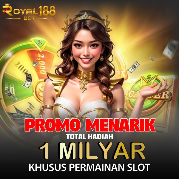 ROYAL188 – Platform Slot Online Aman WD Besar di saafisoft.com