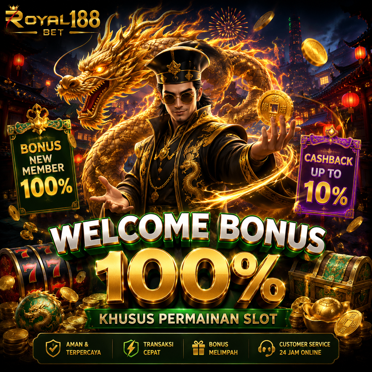 ROYAL188 Pusat Login – Masuk ke Dunia Hiburan Online Kekinian