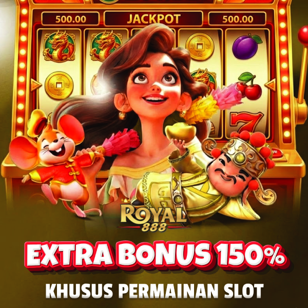 ROYAL888 $ Bandar Game Slot 888 Anti Kalah Paling Mantap Hari Ini image 1