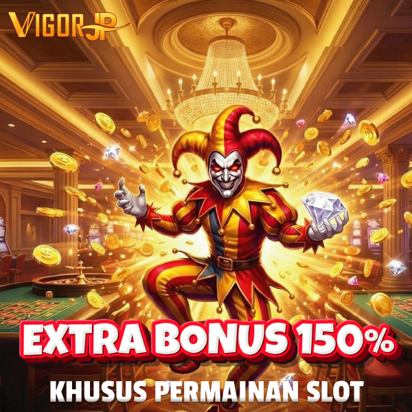 VIGORJP – Modal Receh Tapi Menang Slot ala minecraftdownloadd.com