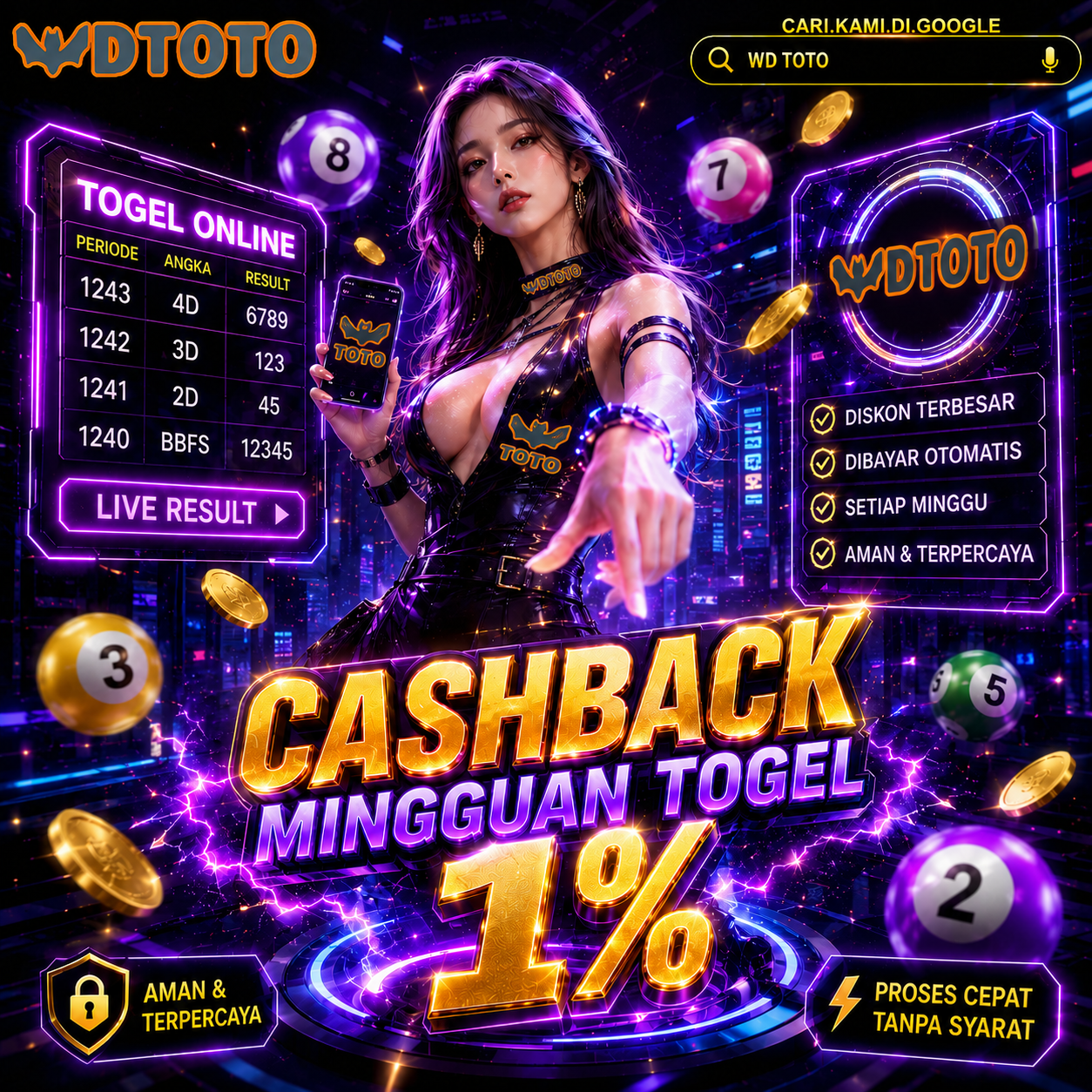 WDTOTO – Login Praktis untuk Menikmati Beragam Game Online